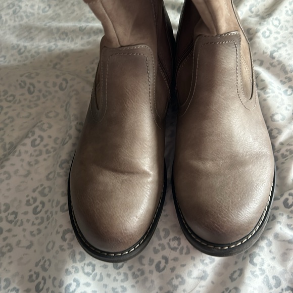 Patrizia Taupe Mid Calf Boots - 40/9.5 - Picture 4 of 5